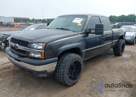 2003 Chevrolet Silverado K1500 from USA, damaged, VIN 2GCEK19V231159504